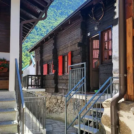 Da Adri Ed Eli Ferienhaus Anzino