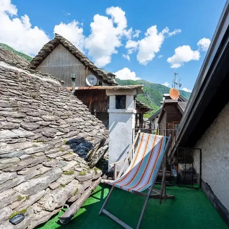 Da Adri Ed Eli Ferienhaus Anzino
